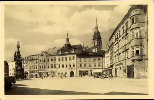 Ak Jindřichův Hradec Neuhaus Jihoceský kraj Südböhmen, Náměstí