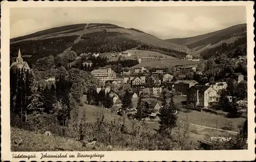 Ak Janské Lázně Johannisbad Region Königgrätz, Gesamtansicht