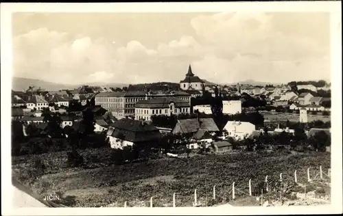 Ak Jičín Královéhradecký kraj, Panorama