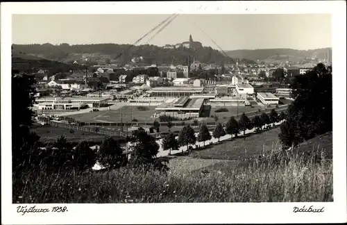 Ak Náchod Region Königgrätz, Celkový pohled