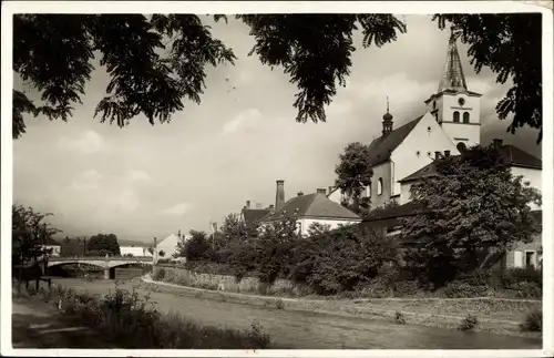 Ak Valašské Meziříčí Walachisch Meseritsch Region Zlin, Církev