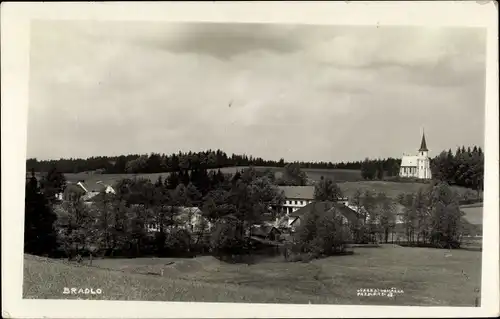 Ak Horni Bradlo Region Pardubice, Celkový pohled