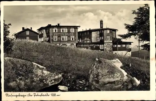 Ak Královéhradecký kraj Region Königgrätz Tschechien, Peterbaude