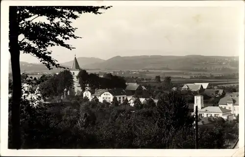 Ak Bila Tremesna Ahlkirschen Region Königgrätz, Gesamtansicht