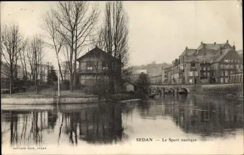 Ak Sedan Ardennes, Le Sport nautique