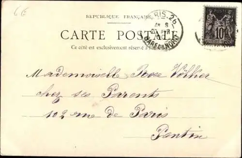 Ak Sedan Ardennes, Place d'Armes