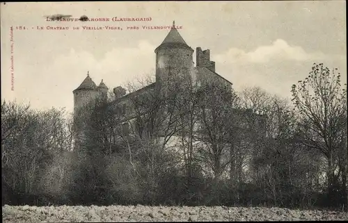 Ak Haute Garonne, Château