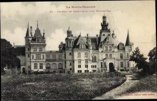Ak Montrejeau Haute Garonne, Château de Valmirande