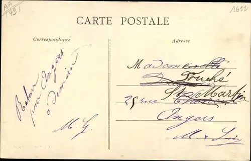 Ak Beaupréau Maine et Loire, Vue Générale de la Communauté de Saint Martin