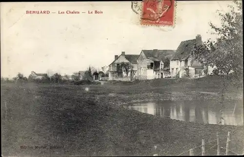 Ak Béhuard Maine-et-Loire, Les Chalets, Le Bois