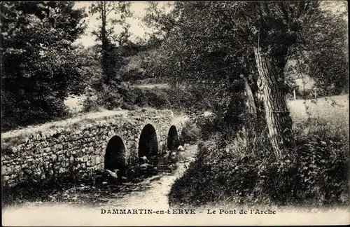 Ak Dammartin en Serve Yvelines, Le Pont de l'Arche