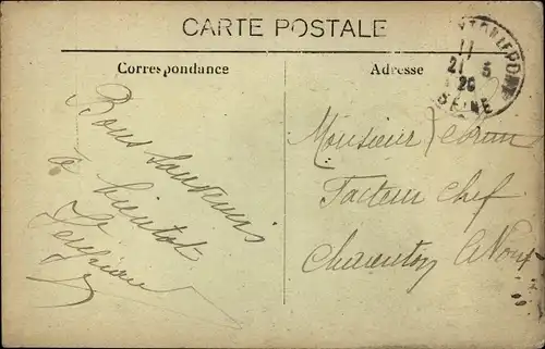 Ak Vertheuil Gironde, Chateau Reysson