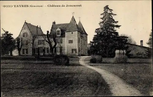 Ak Vayres Gironde, Chateau de Joncarret