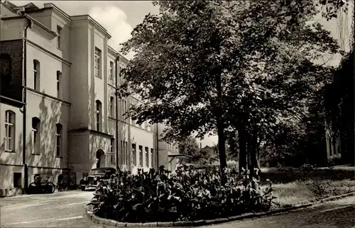 Ak Leisnig in Sachsen, Krankenhaus