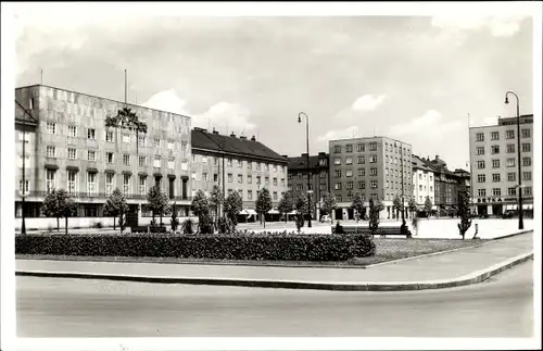 Ak Hradec Králové Königgrätz Stadt, Ulrichovo namesti