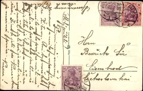 Ak Zittau in Sachsen, Krematorium