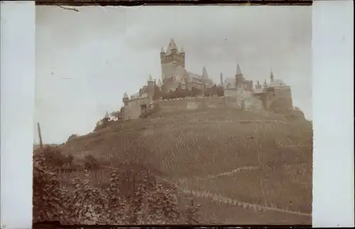 Foto Ak Cochem an der Mosel, Burg