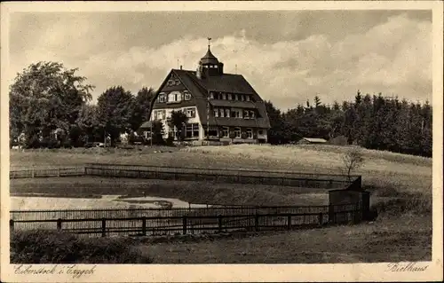 Ak Eibenstock im Erzgebirge Sachsen, Bielhaus