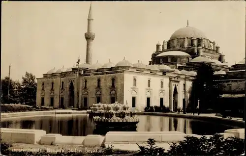Ak Konstantinopel Istanbul Türkei, Mosche Sultan Beyazit