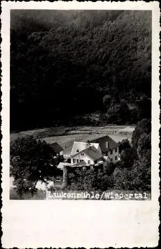 Ak Laukenmühle Lorch im Rheingau Hessen, Panorama