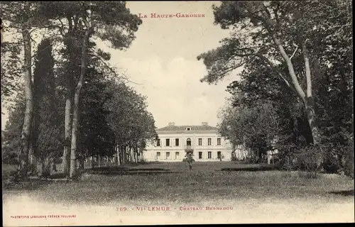 Ak Villemur Haute Garonne, Château