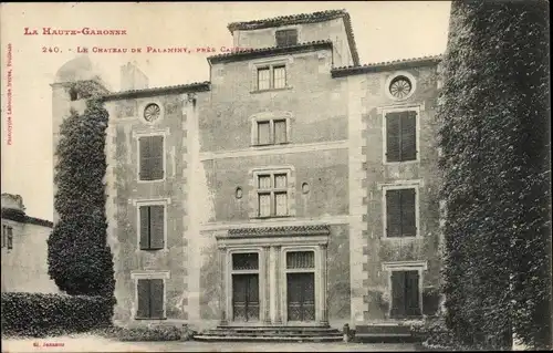 Ak Cazères sur Garonne Haute Garonne, Château de Palaminy