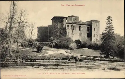 Ak Cazères sur Garonne Haute Garonne, Château de Palaminy