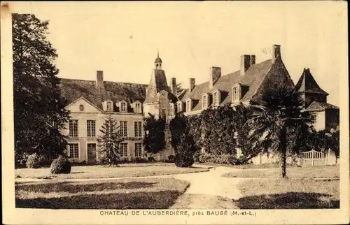 Ak Bocé Maine-et-Loire, Château