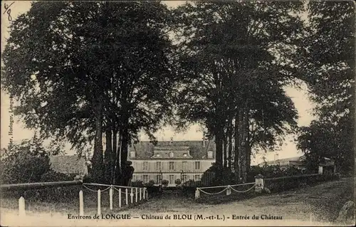 Ak Blou Maine-et-Loire, Château
