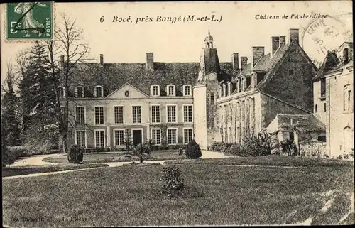 Ak Bocé Maine-et-Loire, Château de l'Auberdière