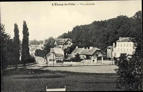 Ak L'Etang la Ville Yvelines, Vue generale