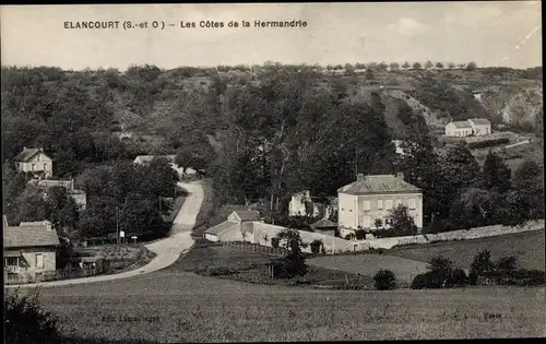 Ak Elancourt Yvelines, Les Cotes de la Hermandrie