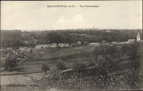 Ak Elancourt Yvelines, Vue Panoramique