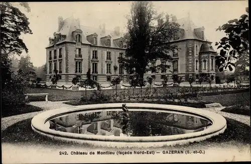 Ak Gazeran Yvelines, Chateau de Montlieu