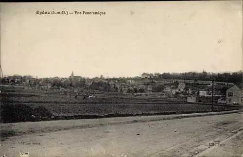 Ak Epone Yvelines, Vue Panoramique