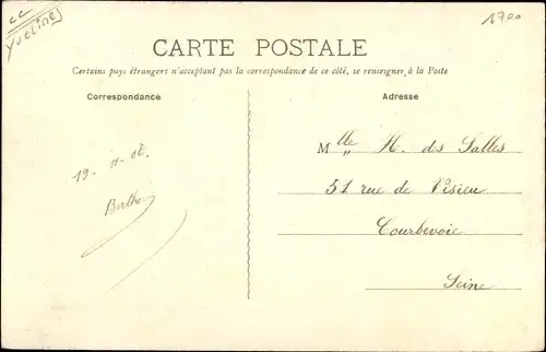 Ak Elancourt Yvelines, Le Calvaire