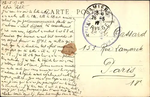 Ak Pamiers Ariège, Rue Major