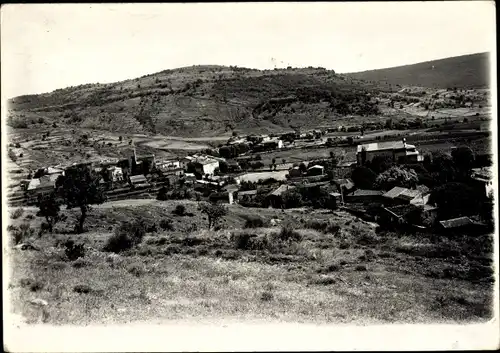 Ak Octon Herault, Vue generale