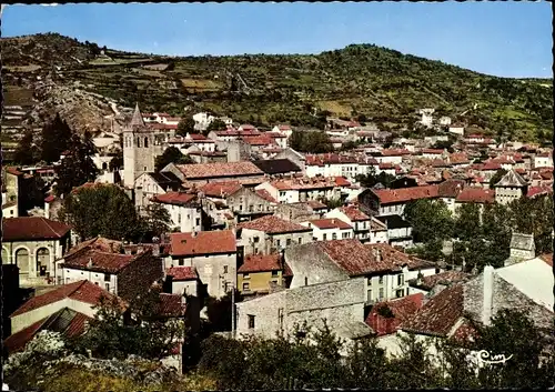 Ak Saint Pons de Thomières Herault, Vue generale