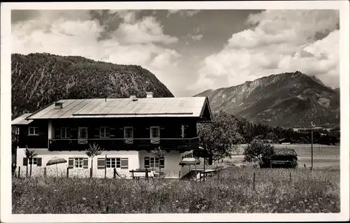 Ak Schönau Berchtesgaden in Oberbayern, Landhaus Grünsteineck