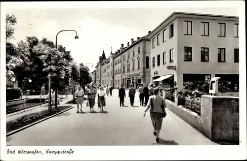 Ak Bad Wörishofen im Unterallgäu, Kneippstraße