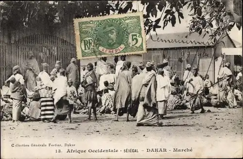 Ak Dakar Senegal, Marche