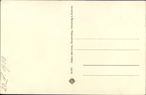 Ak Neustrelitz Mecklenburg Vorpommern, Markt mit Stadtkirche