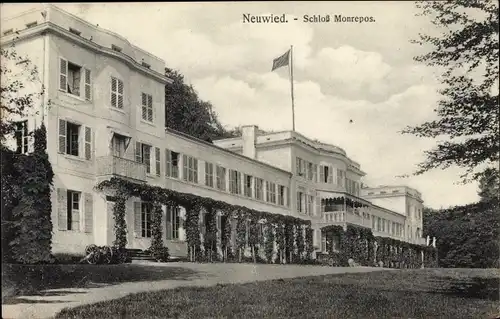 Ak Neuwied am Rhein, Schloss Monrepos