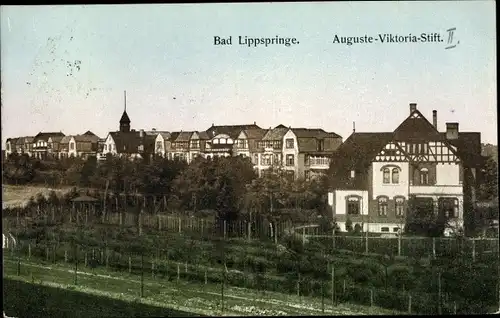 Ak Bad Lippspringe im Kreis Paderborn, Auguste Viktoria Stift