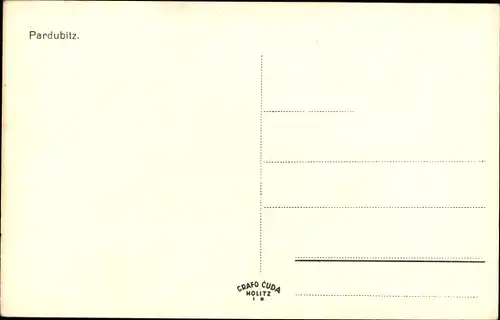 Ak Pardubice Pardubitz Stadt, Marktplatz