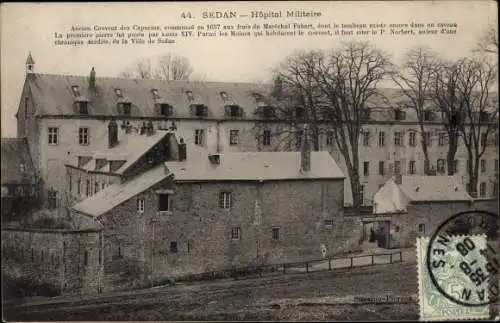 Ak Sedan Ardennes, Militärkrankenhaus