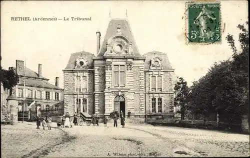 Ak Rethel Ardennes, Le Tribunal