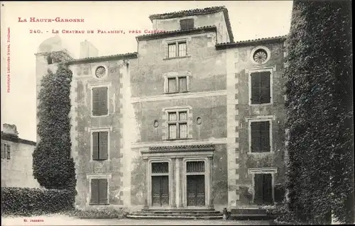 Ak Cazères sur Garonne Haute Garonne, Château de Palamiry