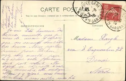 Ak Toulouse Haute Garonne, La Nouvelle Caisse d'Epargne